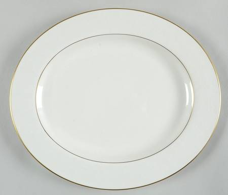 Concerto 13" Oval Serving Platter