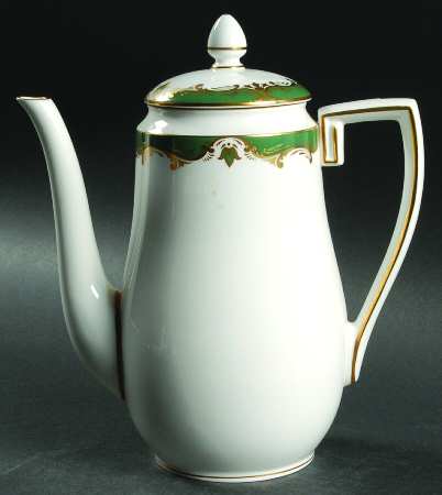 Connaught Coffee Pot & Lid