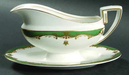 Connaught Gravy Boat with Attached Underplate
