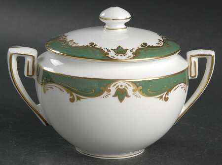 Connaught Sugar Bowl & Lid