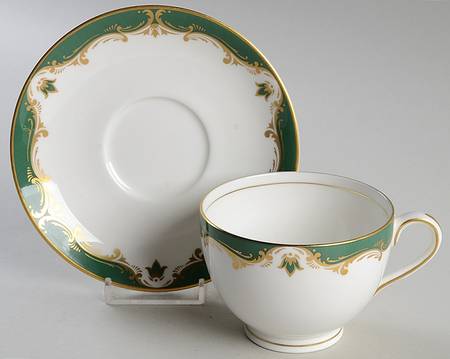 Connaught Footed Cup & Saucer Set
