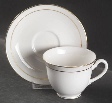Contessa Footed Cup & Saucer Set