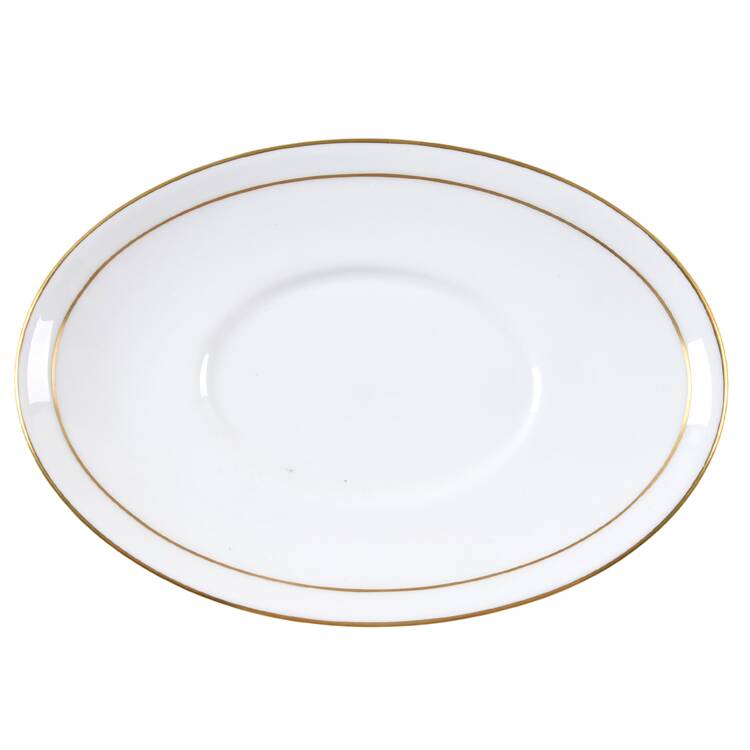 Contessa Underplate for Gravy Boat