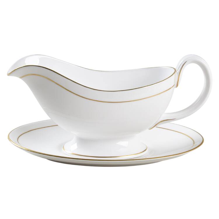 Contessa Gravy Boat & Underplate
