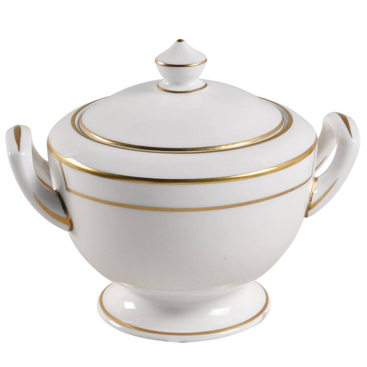 Contessa Sugar Bowl & Lid