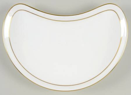 Contessa Crescent Salad Plate