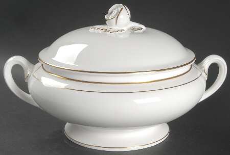 Contessa Round Covered Vegetable