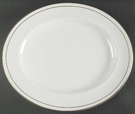 Contessa 17" Oval Serving Platter