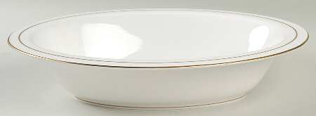 Contessa 10" Oval Vegetable Bowl