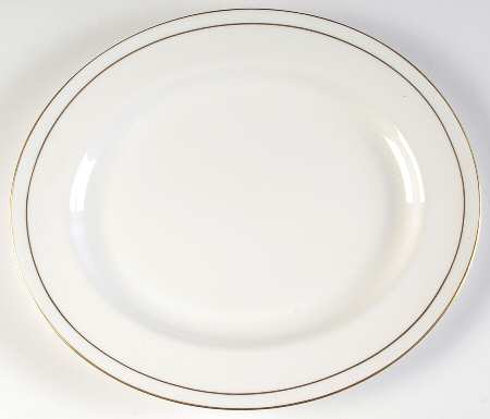 Contessa 13" Oval Serving Platter