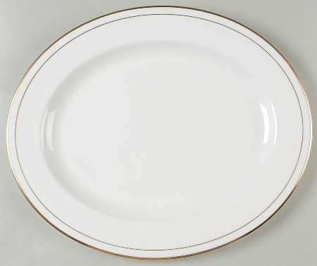 Contessa 15" Oval Serving Platter