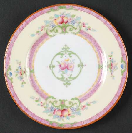 Cordova (Pink Border) Bread & Butter Plate