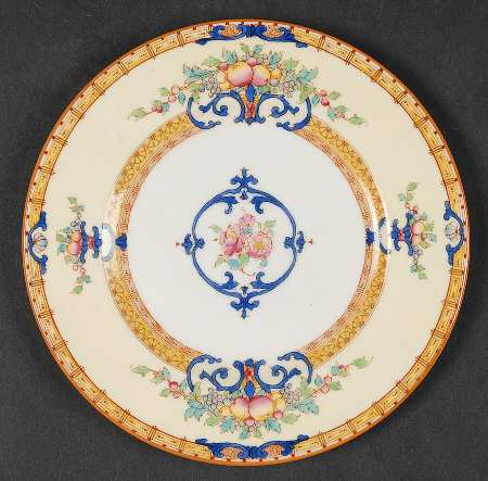 Cordova (Yellow Border)  Bread & Butter Plate