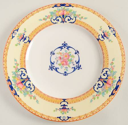 Cordova (Yellow Border)  Salad Plate