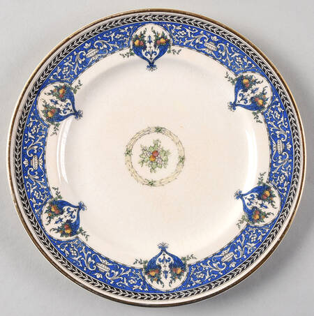 Cornucopia Salad Plate