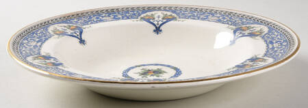 Cornucopia Large Rim Soup Bowl