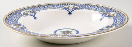 Cornucopia Rim Soup Bowl