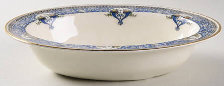 Cornucopia 8" Oval Vegetable Bowl