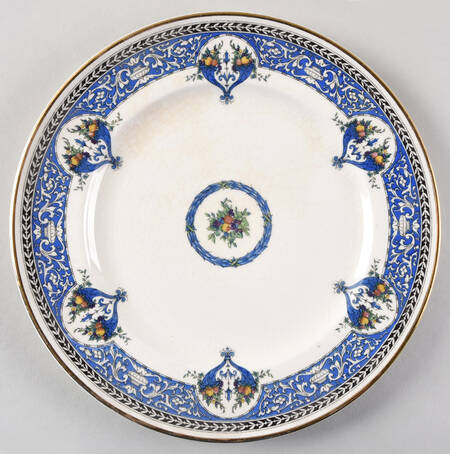 Cornucopia Luncheon Plate