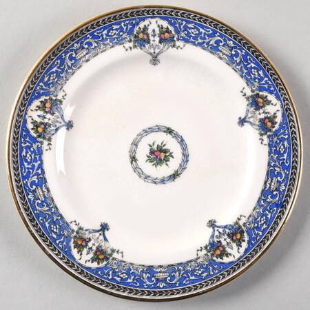 Cornucopia Bread & Butter Plate