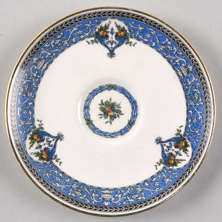 Cornucopia Saucer