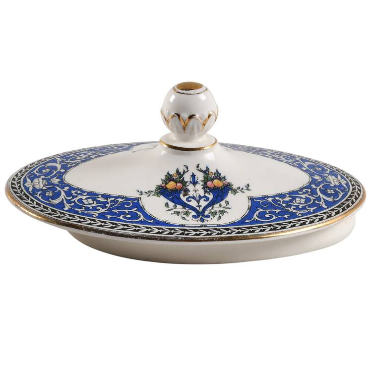 Cornucopia Lid for Teapot