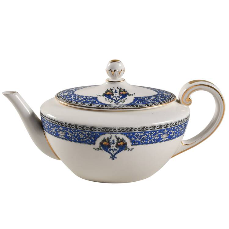 Cornucopia Teapot & Lid