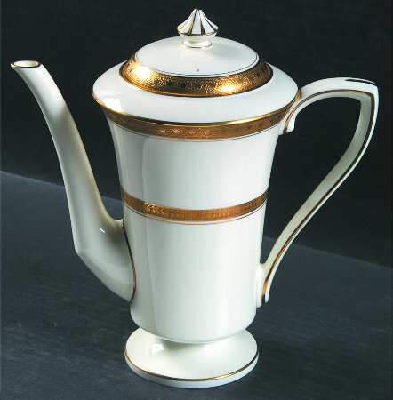 Coronet Coffee Pot & Lid