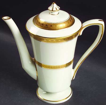 Coronet Mini Coffee Pot & Lid