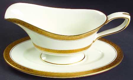 Coronet Gravy Boat & Underplate