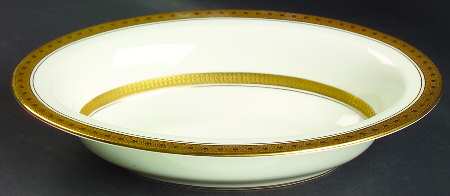 Coronet 10" Oval Vegetable Bowl