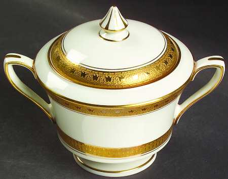 Coronet Sugar Bowl & Lid
