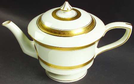 Coronet Teapot & Lid