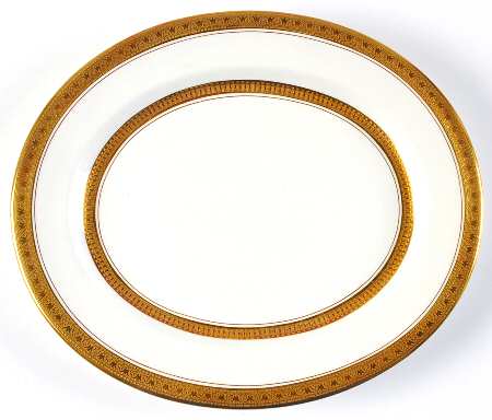 Coronet 11" Oval Serving Platter
