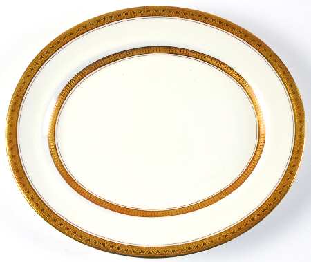 Coronet 13" Oval Serving Platter