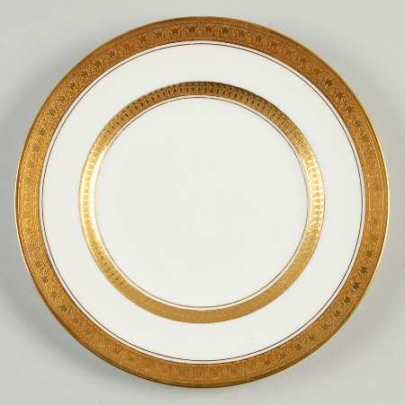 Coronet Dessert/Pie Plate