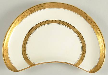 Coronet Crescent Salad Plate