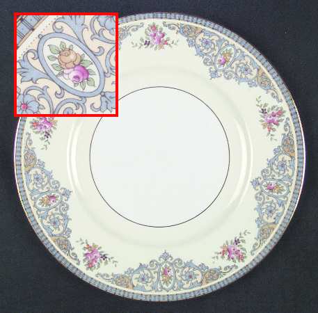 The Countess Dinner Plate