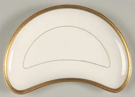Coventry Crescent Salad Plate