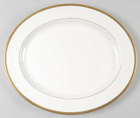 Coventry 15" Oval Serving Platter