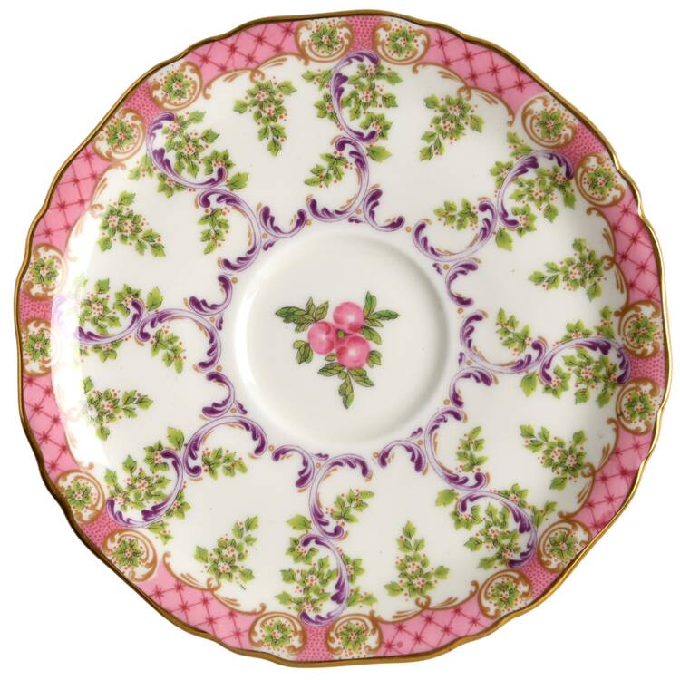 Cradley Saucer for Flat Cup