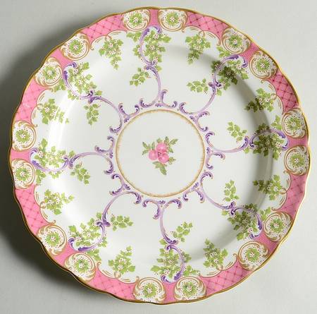 Cradley Luncheon Plate