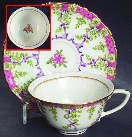Cradley Flat Cup & Saucer Set