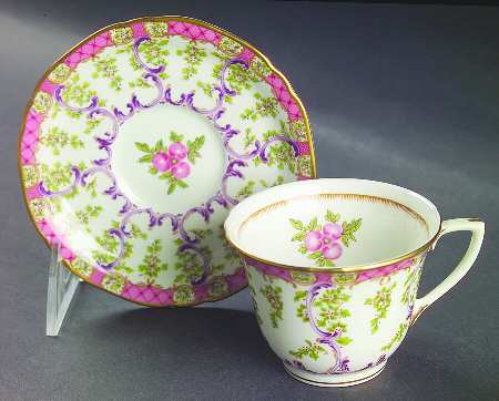 Cradley Flat Demitasse Cup & Saucer Set