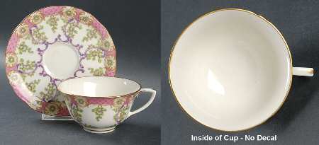 Cradley Flat Cup & Saucer Set