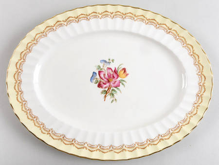 Cromwell 13" Oval Serving Platter