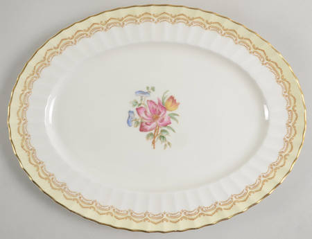 Cromwell 14" Oval Serving Platter