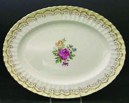 Cromwell 15" Oval Serving Platter