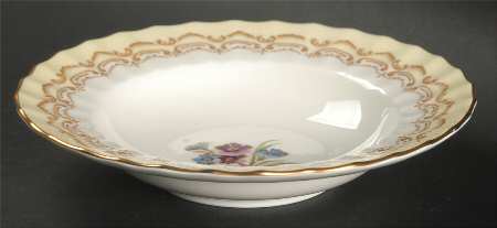 Cromwell Rim Fruit/Dessert (Sauce) Bowl
