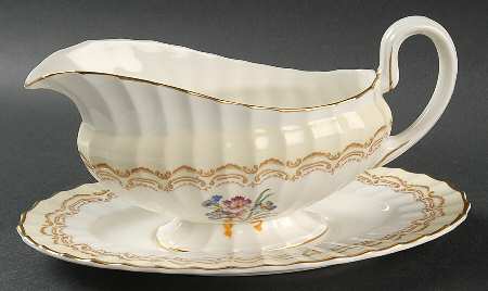Cromwell Gravy Boat & Underplate